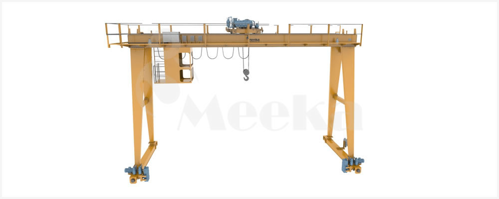 Goliath / Gantry EOT Cranes